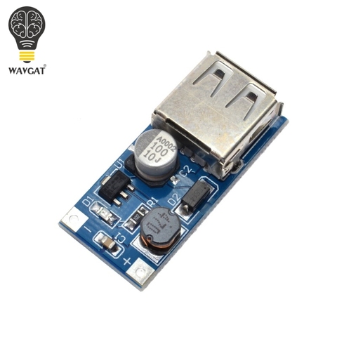 WAVGAT DC-DC USB cargador de salida step up Power Boost Module 0,9 V 5 V a 5 V 600MA USB Mobile Power Boost Board ► Foto 1/6