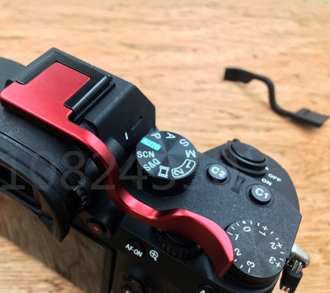 Palanca para pulgar alzado de cámara, accesorio hecho para SONY A7M2 M3 A7R2 R3 A7 III A7RIII, grabación de estudio fotográfico ► Foto 1/6