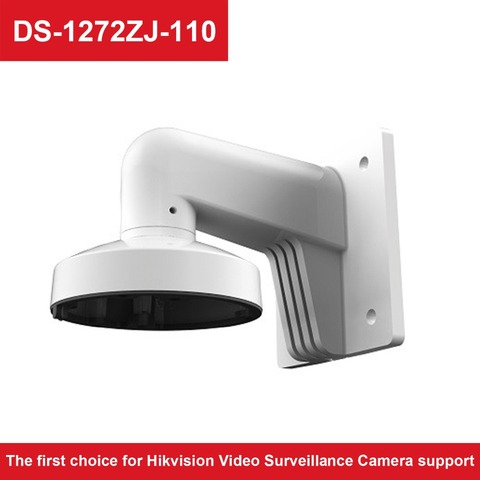 Soporte de cámara CCTV, DS-1272ZJ-110 de aleación de aluminio de alta calidad, soporte de montaje en pared para DS-2CD2185FWD-IS de cámara domo ► Foto 1/4