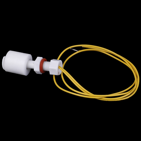 Interruptor de bola flotante PP, Sensor de nivel de agua líquida, interruptor de flotador Horizontal ► Foto 1/6