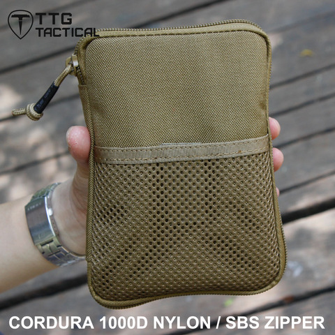 Ttgtactical alta calidad ejército deporte ventilador Bolsas compacto molle táctica EDC Pocket organizador bolsa deportes al aire libre senderismo paquete de la cintura ► Foto 1/1