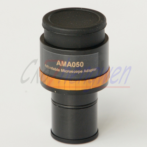 Adaptador ocular de cámara de microscopio, dispositivo Focusable CE 0.5X con interfaz de 23,2mm y Tornillo de montaje C para cámara de microscopio, envío gratis ► Foto 1/1