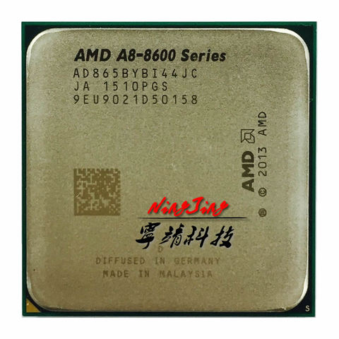 AMD A8-Series A8-8650 A8 8650 3,2 GHz Quad-Core CPU procesador AD8650YBI44JC hembra FM2 + ► Foto 1/1