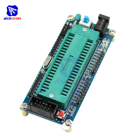 Diymore-ATmega16 ATmega32 ISP I/O, sistema AVR con tablero de desarrollo, Mini Módulo de sistema sin Chip para Arduino ► Foto 1/5