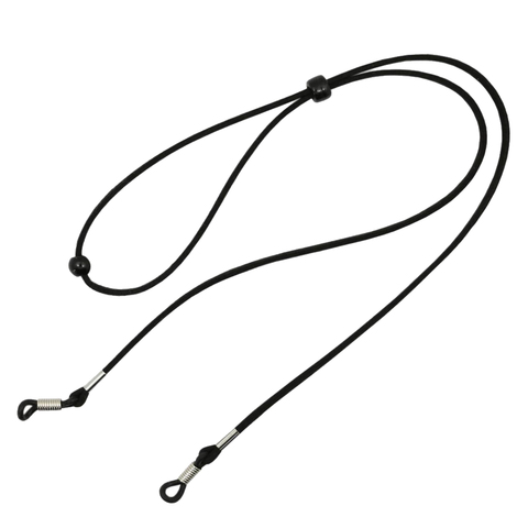 Cadena para gafas de lectura, cuerda de Protección deportiva ajustable, cordón de protección para gafas negras para hombre y mujer ► Foto 1/6