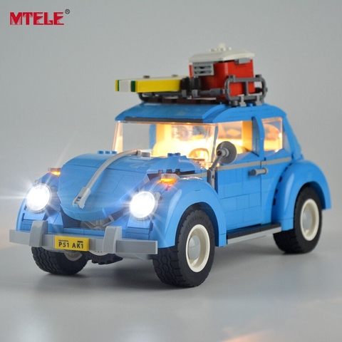 Kit de luz LED MTELE para el edificio Beetle 10252, conjunto de iluminación compatible con 21003 juguetes de regalo para niños (sin modelo) ► Foto 1/6