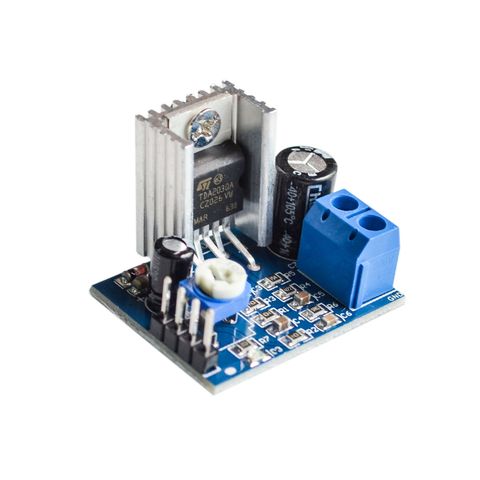 Módulo de fuente de alimentación TDA2030, placa de amplificador de Audio, módulo TDA2030A, 6-12V, individual ► Foto 1/3
