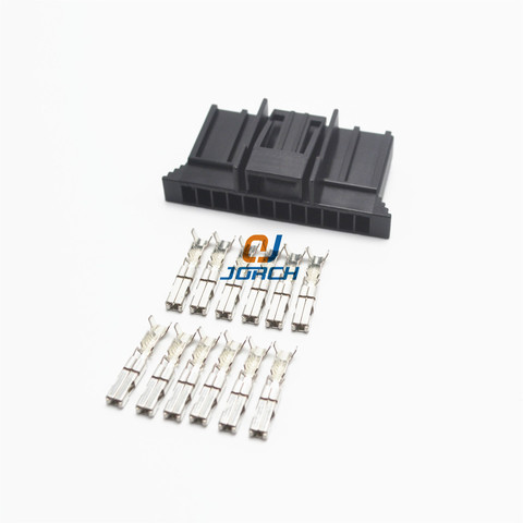 Delphi-conector de cableado de cable FCI de 12 Pines, enchufe de carcasa de plástico, 211PC122S0017, 5 Juegos ► Foto 1/6