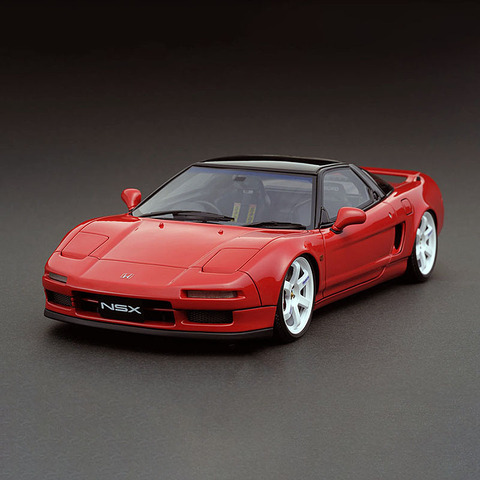 Ensamblaje de modelo de coche HONDA NSX, bricolaje, Tamiya 1/24, 24100 ► Foto 1/4