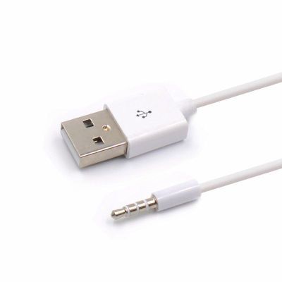 3,5mm AUX Audio Plug Jack a USB 2,0 macho Cable para cargar Cable adaptador ► Foto 1/5