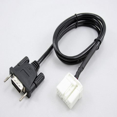 Yatour-Cable de arnés de cables para Honda Acura, adaptador Bluetooth para coche, M06/M07, cambiador de música digital ► Foto 1/5