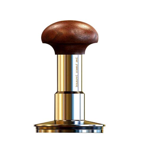 Prensa de café de acero inoxidable, 58,35mm/58,5mm, Base plana para presionar granos de Espresso con prensa manual, herramientas para martillo de café en polvo ► Foto 1/6