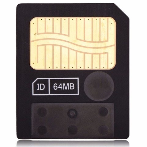 SM tarjetas de 2 MB de 4 MB 8 MB 16 MB 32 MB 64 MB de 3 voltios 3 V 3,3 V tarjeta de memoria SmartMedia SM auténtica para dispositivo electrónico envío gratis ► Foto 1/6
