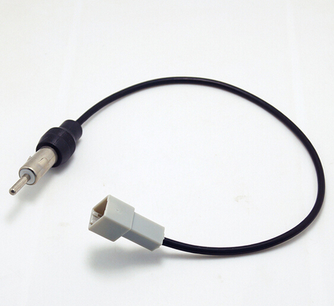 Biurlink coche Radio FM/AM Antena adaptador Cable hembra para 2009-2011 Hyundai para Kia KI-11 ► Foto 1/1