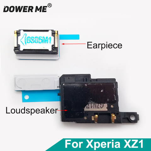 Dower Me-altavoz de pie con soporte y Marco, montaje de timbre para Sony Xperia XZ1 G8341 G8342 ► Foto 1/6