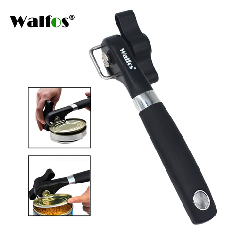 WALFOS-abrelatas Manual ergonómico profesional, abrelatas Manual de corte lateral, accesorios de cocina ► Foto 1/6