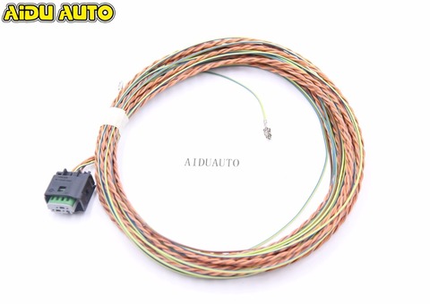 TPMS advertencia de presión de los neumáticos de Cable arnés para Passat B6 B7 B8 GOLF 7 Tiguan MQB A3 A4 Q2 Q3 Q5 Q7 4M0 907 B 273 5Q0907273B ► Foto 1/1