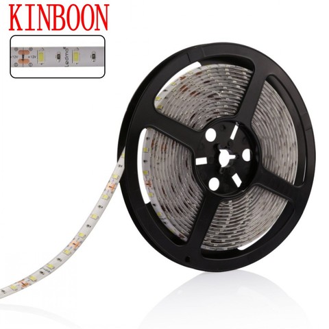 Tira LED 5630 DC12V Flexible de luz LED 300 LED 5 m/carrete Blanco/blanco cálido/blanco frío/azul/rojo/Verde/amarillo/RGB tira de LED 5730 ► Foto 1/6