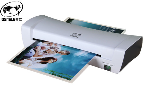 Máquina de laminación en frío y caliente SL200 A4, papel fotográfico para documentos, tarjetas, pintura, para el hogar y la Oficina, EU ► Foto 1/4