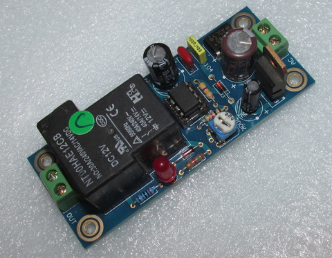 Placa de protección de encendido/retardo de alta tensión para amplificador de tubo de 0a 3min, control de tensión de 1500V, corriente de 30a ► Foto 1/5