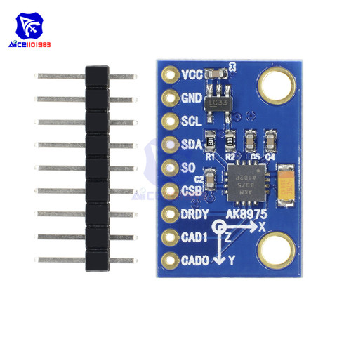 Brújula electrónica de tres ejes AK8975, módulo de brújula de alta precisión para Arduino ► Foto 1/6