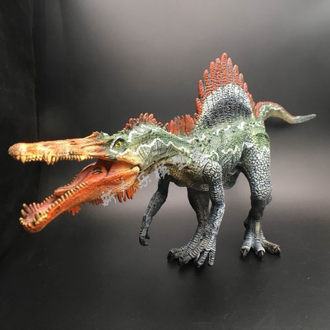 Nuevo Mundo Jurásico Parque Jurásico Spinosaurus coleccionistas de figuras de acción de juguete de regalo de Navidad ► Foto 1/6