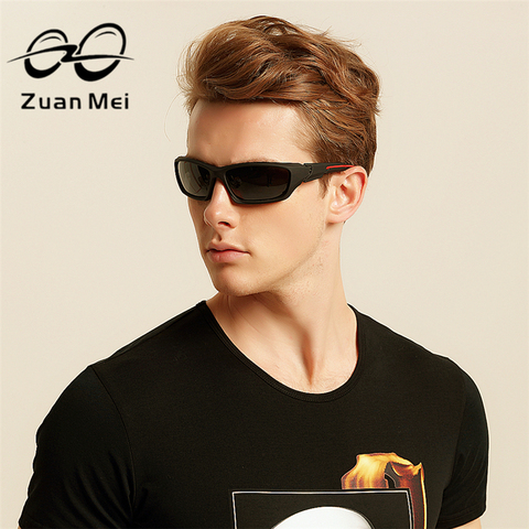 Zuan Mei Marca Polarizadas gafas de Sol Hombres de Conducción Gafas de Sol Para Venta Caliente de las mujeres de Calidad Gafas Gafas Hombres Gafas de Sol ZMS-01 ► Foto 1/1