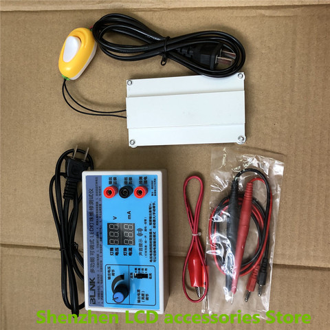 Probador de cuentas de lámpara LED, barra de luz LED, placa para TV, detector de retroiluminación LCD y almohadilla de desmontaje PTC, 100% ► Foto 1/4