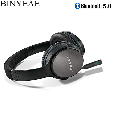 Bluetooth 5,0 inalámbrico estéreo 2,5mm Adaptador de Audio para Bose comodidad silenciosa 25 QC25 OE2 OE2 AE2 AE2i On alrededor de la oreja auriculares ► Foto 1/6