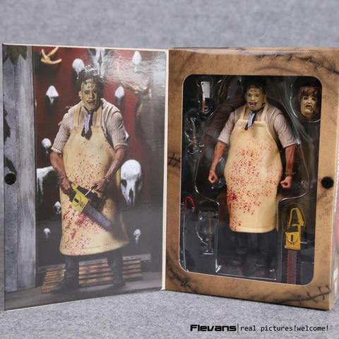 NECA The Texas Chainsaw masacre PVC figura de acción juguete coleccionable 7 