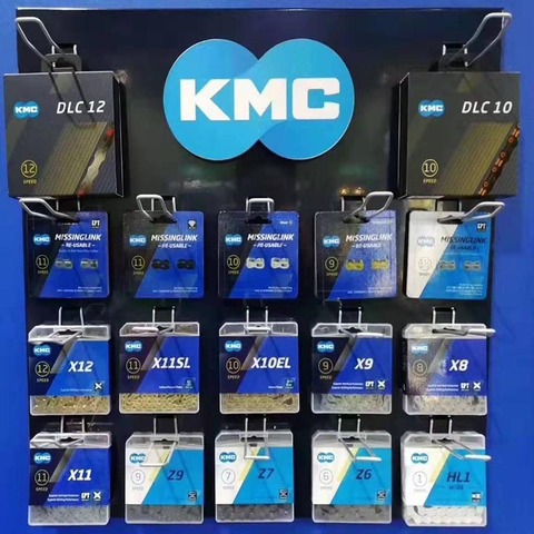 KMC-cadena de Oro para bicicleta de montaña o carretera, cadena de 116L, x12, X8, X9, X9sl, X10, X10sl, KMC, X11SL, Catena Della 9 S, 10 S, 11 S, 11 S ► Foto 1/6