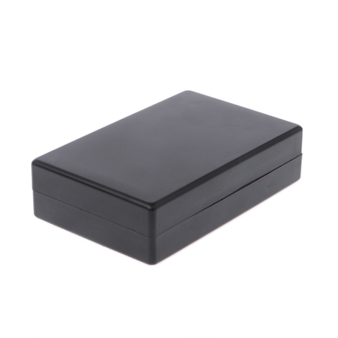 Caja impermeable negra de 125x83x32mm, caja de instrumentos de proyecto electrónico, conector #0604 ► Foto 1/6
