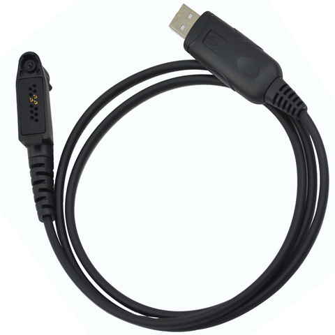 Cable de programación USB para radio Motorola GP328Plus Walkie Talkie GP338Plus GP644 GP688 GP344 GP388 EX500 EX560 XL de la mejor calidad ► Foto 1/5