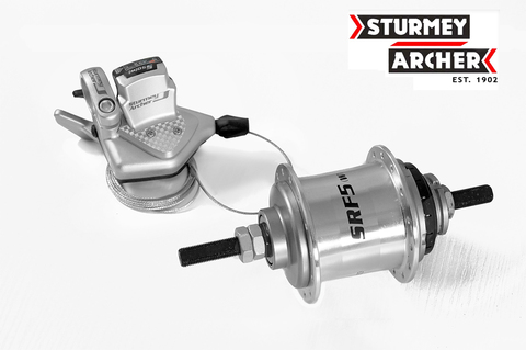 Sturmey archer SRF5 (W) engranajes internos velocidades