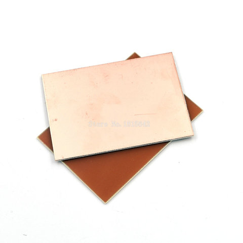 5 piezas FR4 PCB 7x10 cm, 7*10 de un solo lado revestido de cobre de la placa PCB DIY Kit de laminado placa de circuito ► Foto 1/1