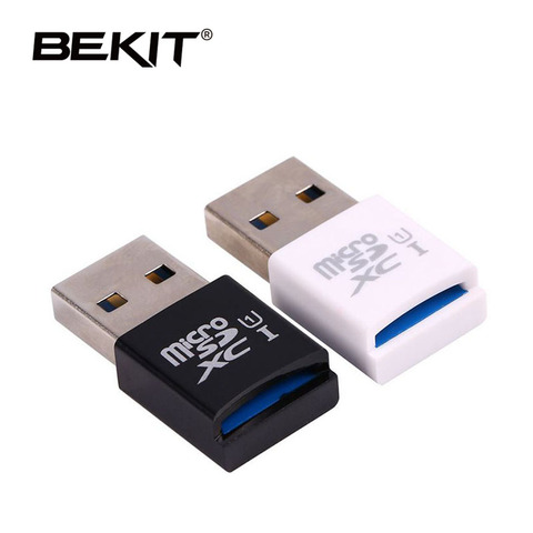 Bekit-Adaptador de lector de tarjeta de memoria USB 3,0, minilector de tarjetas para lectores de Microsd/TF, ordenador y portátil ► Foto 1/6