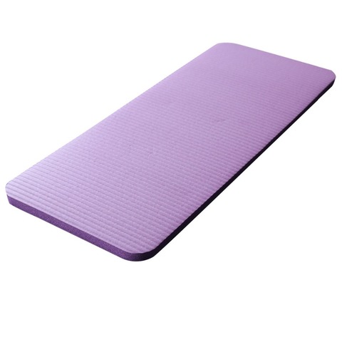 Colchoneta antideslizante para Yoga, almohadilla deportiva suave para gimnasio, Pilates, almohadillas plegables para ejercicios de entrenamiento de construcción corporal, 60x25x cm ► Foto 1/6