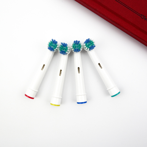 Más Vendidos Original cabeza de cepillo de dientes para Oral B cabezales de cepillo de dientes eléctrico SB-17A ► Foto 1/5