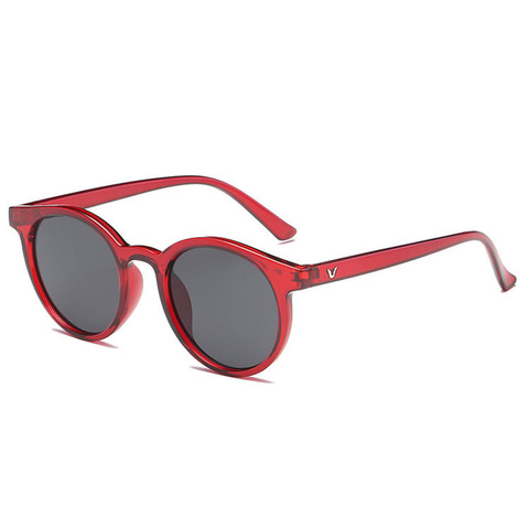 GLAUSA 2022 nueva Ronda marco gafas de sol Retro mujeres de diseñador de marca Rosa verde amarillo sol gafas mujer moda al aire libre de conducción ► Foto 1/6