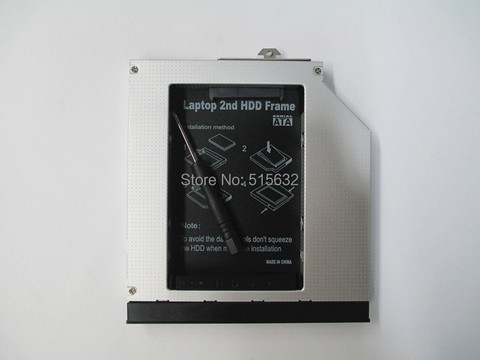 Para HP EliteBook Upgrade Bay 6930p 8440p 8530p 8540 2nd SSD Disco Duro Caddy ► Foto 1/1