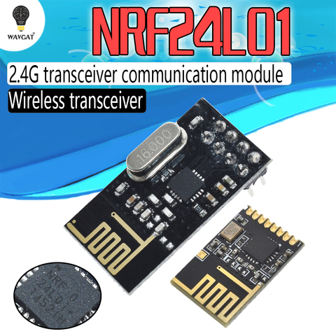 Módulo de transmisión de datos inalámbrico NRF24L01 +, versión actualizada de 2,4G/NRF24L01, 1 Uds. ► Foto 1/6