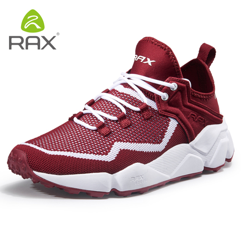 Rax, zapatillas deportivas de verano para hombre, zapatillas deportivas para exteriores para mujer, zapatillas transpirables para correr en gimnasio, zapatos ligeros para senderismo, zapatillas para caminar para hombre ► Foto 1/6