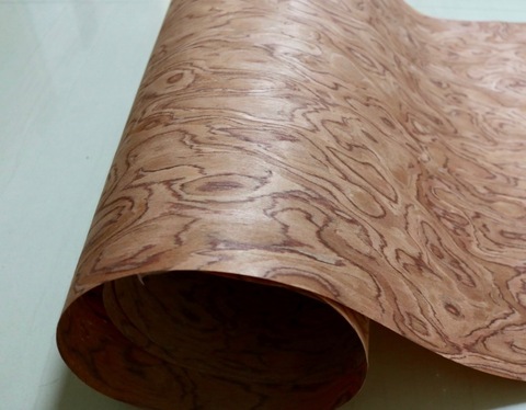 Chapa de madera de palisandro esférico, longitud: 1,2 metros de ancho: 55cm de grosor: 0,25mm ► Foto 1/3