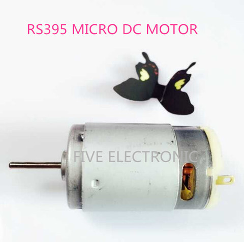 RS395-cepillo de carbono 395 DC MOTOR,RS-395, uso para secador de pelo/destornillador eléctrico/modelo artesanal/juguetes electrónicos ► Foto 1/2
