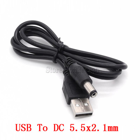 Cable USB a DC 5,5mm * 2,1mm de Cable de convertidor Cable USB5.5 * 2,1 DC Jack ► Foto 1/1