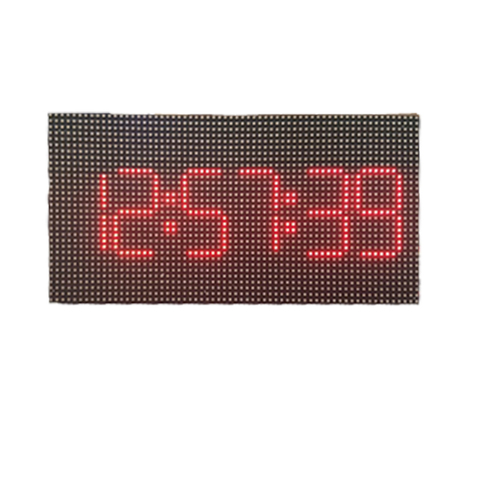 64x32 P3 reloj Digital Led RGB Led Matrix 192x96mm HD P3 Panel Led ► Foto 1/6