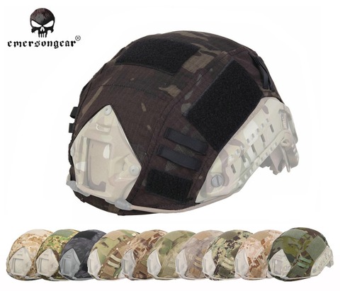 Casco táctico para Airsoft militar, cubierta de combate EMERSON Fast, EM8825 ► Foto 1/6