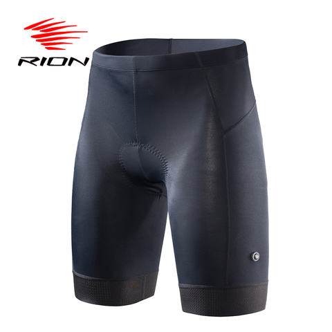 RION 2022 pantalones cortos Ciclismo de actualización Hombres de montaña MTB de carretera bicicleta Shorts acolchados de Gel bicicleta pantalones cortos badana ciclismo hombre culotes cortos ciclismo hombre gel ► Foto 1/6