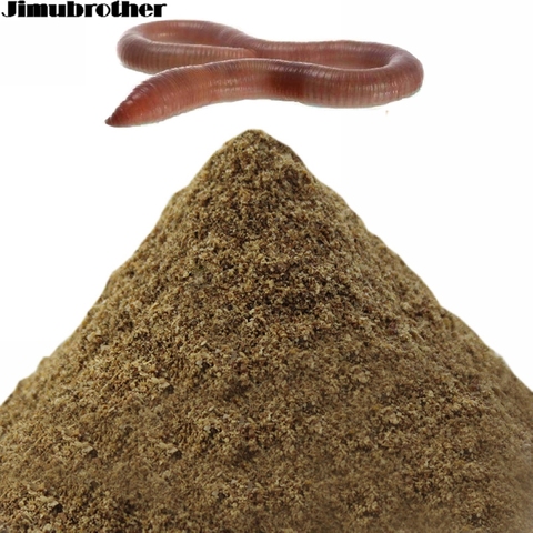 Aditivo de sabor de gusano RedWorm/earthwrom/gambas/seda/maíz/Caracol, alimentador de carpas para pesca, producto de Material de cebo, 1 bolsa de 5g ► Foto 1/6