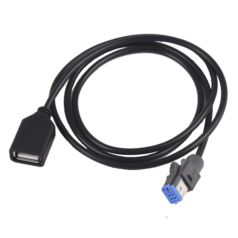 Coche adaptador de Cable USB 4Pin Cable USB para Nissan Teana Nissan Qashqai de reproductor de CD de Audio Radio ► Foto 1/1
